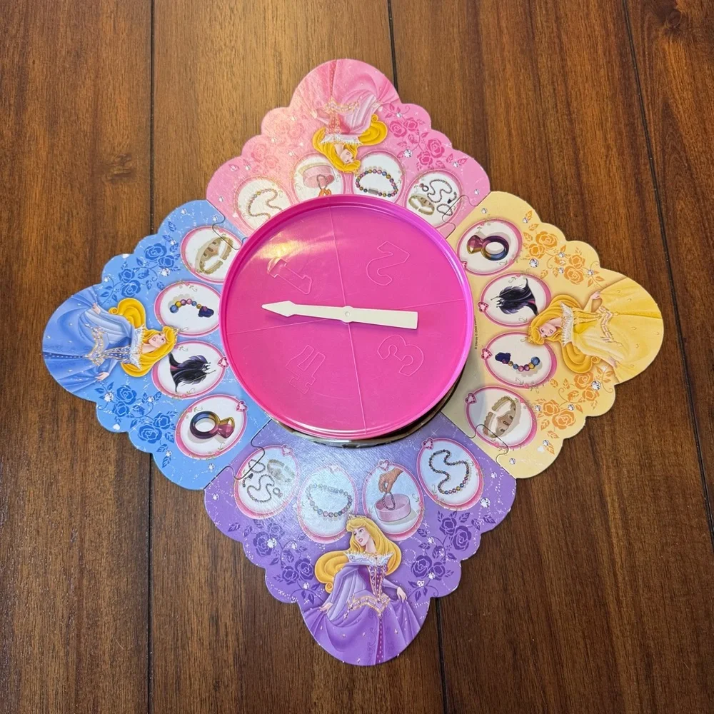 Pretty Pretty Princess Sleeping Beauty Game‎ - Milton Bradley 2008 Replacement